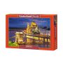 Puzzle Castorland 2000el Budapeszt o zmierzchu, Węgry - 2